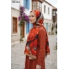 Sharell Soft Pamuk Şal (Şeftali) 243-116