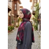 Sharell Soft Pamuk Şal (Siyah) 243-112
