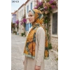 Sharell Soft Pamuk Şal (Yeşil) 243-121