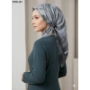 Sinem Desenli Dimi Pamuk Eşarp 1018-122