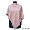 Soft İpek Bambu Pamuk Eşarp (pudra) 912-126
