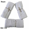 Soft İpek Bambu Pamuk Şal (beyaz) 902-136