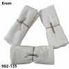 Soft İpek Bambu Pamuk Şal (krem) 902-135