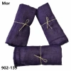 Soft İpek Bambu Pamuk Şal (mor) 902-139