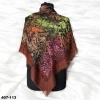Soft İpek Desenli Flamlı Kotton Eşarp 407-113