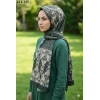 Soft İpek Etnik Desen Soft Şal 411-111