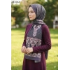 Soft İpek Etnik Desen Soft Şal 411-112
