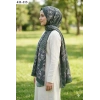 Soft İpek Etnik Desen Soft Şal 411-113