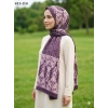 Soft İpek Etnik Desen Soft Şal 411-114