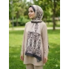Soft İpek Etnik Desen Soft Şal 411-115