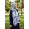 Soft İpek Etnik Desen Soft Şal 411-118