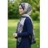 Soft İpek Etnik Desen Soft Şal 411-119