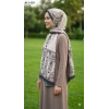 Soft İpek Etnik Desen Soft Şal 411-120