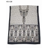 Soft İpek Etnik Desen Soft Şal 411-120
