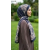 Soft İpek Etnik Desen Soft Şal 411-122