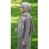 Soft İpek Etnik Desen Soft Şal 411-123