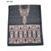 Soft İpek Etnik Desen Soft Şal 411-126