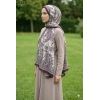 Soft İpek Etnik Desen Soft Şal 412-111