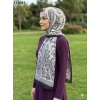 Soft İpek Etnik Desen Soft Şal 412-112