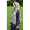 Soft İpek Etnik Desen Soft Şal 412-113