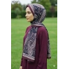 Soft İpek Etnik Desen Soft Şal 412-117