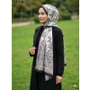 Soft İpek Etnik Desen Soft Şal 412-119