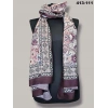 Soft İpek Etnik Desen Soft Şal 413-111