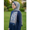 Soft İpek Etnik Desen Soft Şal 413-112
