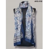 Soft İpek Etnik Desen Soft Şal 413-112