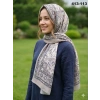 Soft İpek Etnik Desen Soft Şal 413-113
