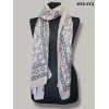 Soft İpek Etnik Desen Soft Şal 413-113