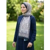 Soft İpek Etnik Desen Soft Şal 413-114