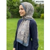Soft İpek Etnik Desen Soft Şal 413-115