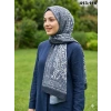 Soft İpek Etnik Desen Soft Şal 413-116