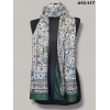 Soft İpek Etnik Desen Soft Şal 413-117