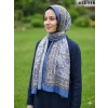 Soft İpek Etnik Desen Soft Şal 413-118