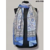 Soft İpek Etnik Desen Soft Şal 413-118