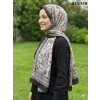 Soft İpek Etnik Desen Soft Şal 413-119
