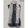 Soft İpek Etnik Desen Soft Şal 413-119