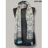 Soft İpek Etnik Desen Soft Şal 413-120
