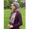 Soft İpek Etnik Desen Soft Şal 413-123