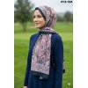 Soft İpek Etnik Desen Soft Şal 413-124