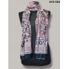 Soft İpek Etnik Desen Soft Şal 413-124