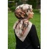 Velscarfs Soft Pamuk Parla Eşarp (Bej) 215-112