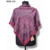 Velscarfs Soft Pamuk Parla Eşarp (Bordo) 1042-111