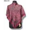 Velscarfs Soft Pamuk Parla Eşarp (Bordo) 1042-115