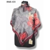 Velscarfs Soft Pamuk Parla Eşarp (Bordo) 1043-121