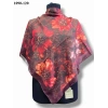 Velscarfs Soft Pamuk Parla Eşarp (Bordo) 1090-120