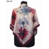 Velscarfs Soft Pamuk Parla Eşarp (Bordo) 226-119