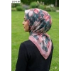 Velscarfs Soft Pamuk Parla Eşarp (Eski Gül) 215-118